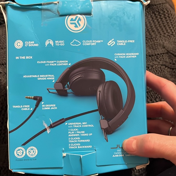 NWT NIB JLab earphones studio on-ear - Picture 2 of 10